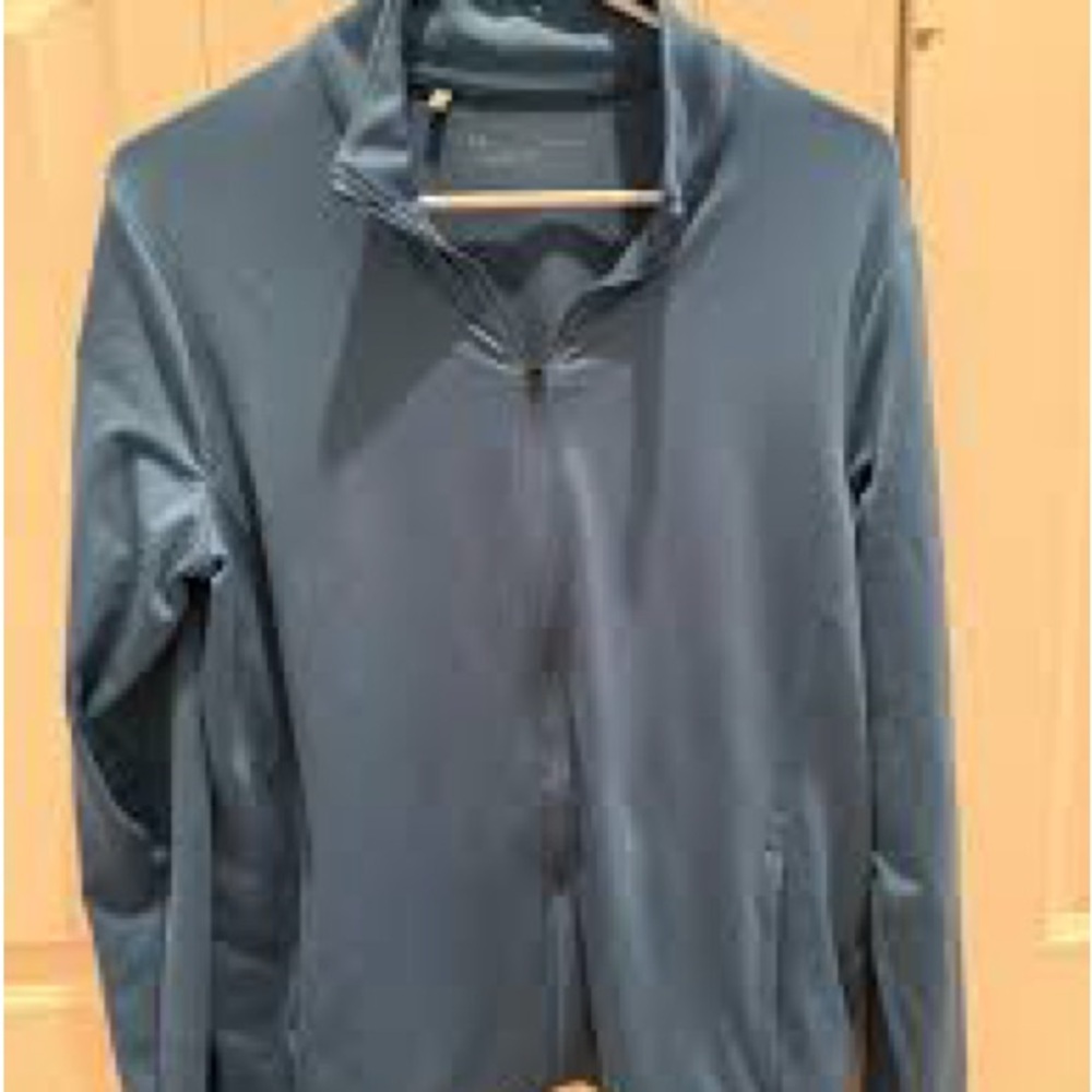 Eddie Bauer Men's Slate Blue Lightweight Jacket